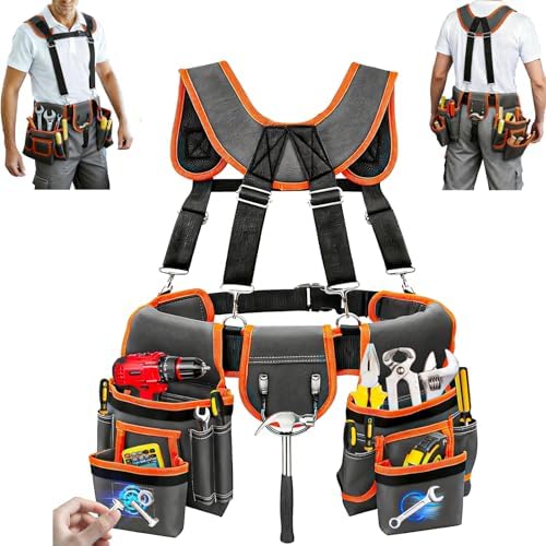 Tool Belt, Professional Tool Belts by WelcometoJUSTHERE