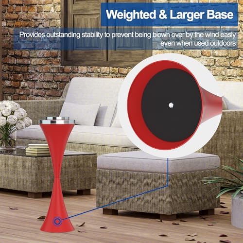 RELIANCER Floor Standing Ashtray w/Detachable Cigar Container, Stainless Steel - Image 6