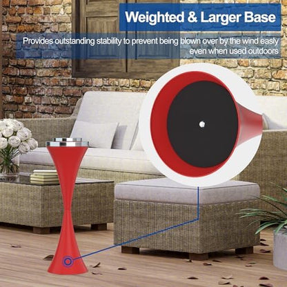RELIANCER Floor Standing Ashtray w/Detachable Cigar Container, Stainless Steel - Image 6