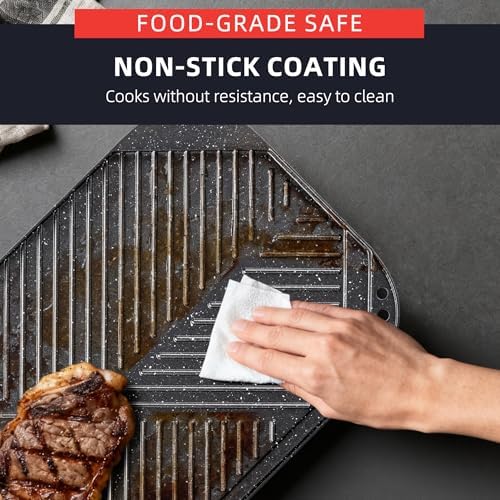Caannasweis nonstick griddle pan - Image 5
