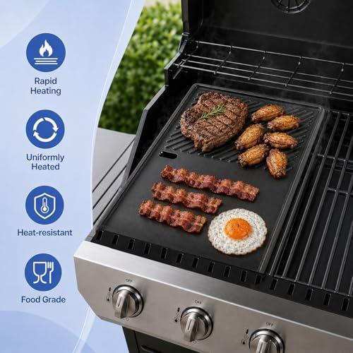 17" Cast Iron Griddle Replacement - Image 4