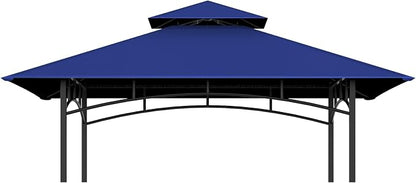 5x8 Grill Gazebo Replacement Top by COVBOARD