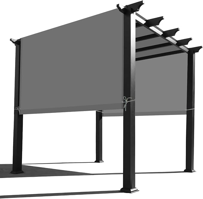Alion Home Waterproof Pergola Covers by ALIONHOME