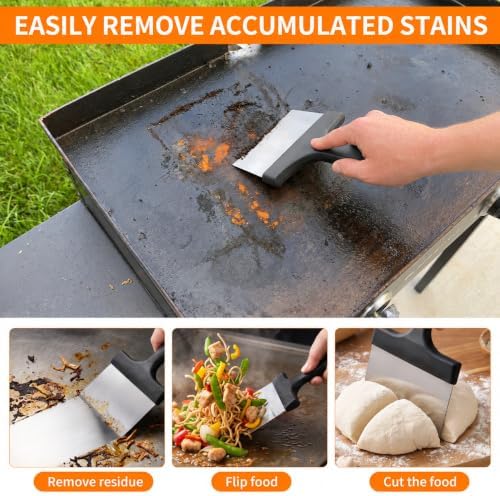 11 in 1 Cleaning Kit for Blackstone Griddle All Models and Other Grills - Image 5