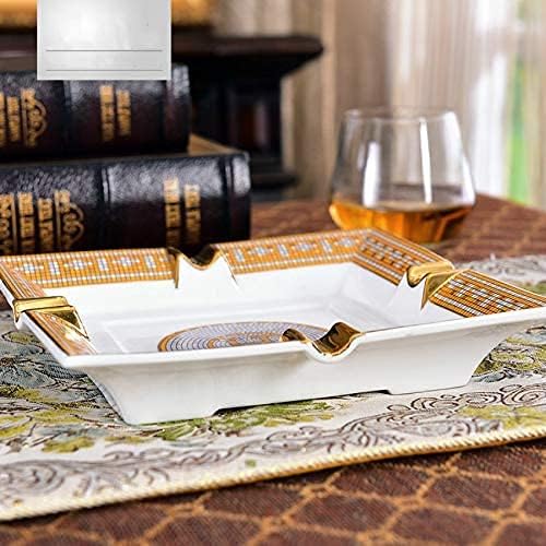 Cigar Ashtray for Indoor or Outdoor Use, Desktop Smoking Ash Tray for Home - Image 4