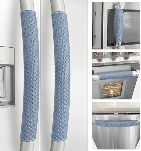 Refrigerator Door Handle Covers, Performance Appliance Handle Covers, Non-Slip by Luludamier