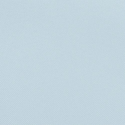 Ultimate Textile 5 ft. Fitted Polyester Tablecloth - Fits 30 x 60-Inch Banquet and Folding Rectangular Tables - 42" H, Ice Blue