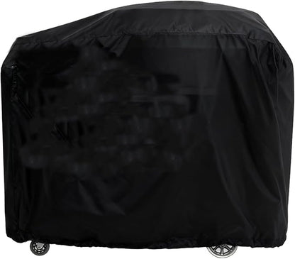 Grill Cover for RT-B380 & RT-B380X Bullseye Deluxe, Waterproof Outdoor Covers for Electric Pellet Smoker Grill, BBQ - 22.5" D x 38" W x 41" H