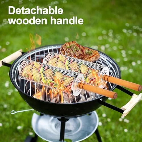 2PCS Nesting Grill Baskets - Image 5