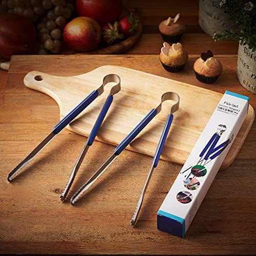 Multi Proposal 10.04 Inch Tongs High strength stainless steel, Bounds Spring - Image 2