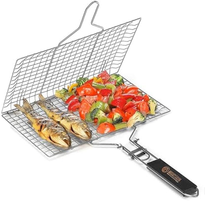 Mountain Grillers BBQ Grill Basket by MountainGrillers