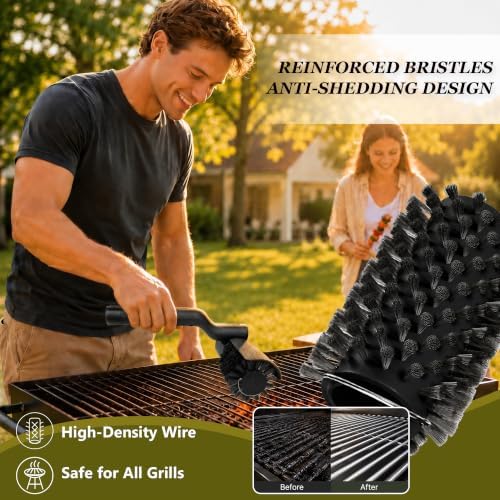 Electric Grill Brush | 24kg Max Torque, 200 Minutes Runtime, 3-Speed Angle - Image 7