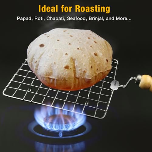 KSJONE Stainless Steel Multi-Functional Wire Steaming Cooling and Baking - Image 5