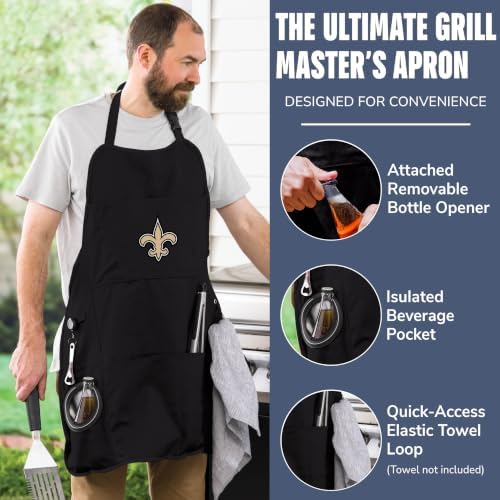 Team Sports America NFL Ultimate Grilling Apron - Image 5