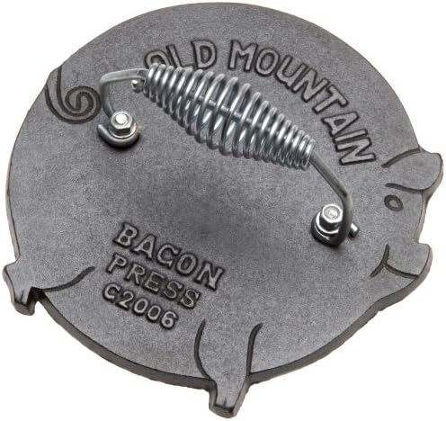Bacon Press - Pig Shaped Bacon/Grill Press - By Old Mountain by Old+Mountain