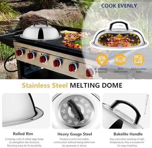 Joyfair 18Pcs Griddle Accessories Kit - Image 4