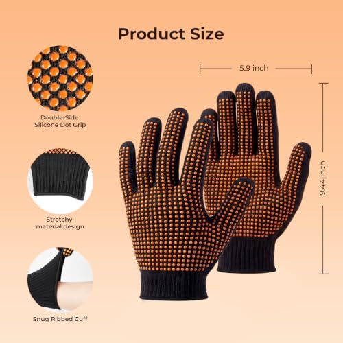 HTVRONT Heat Resistant Gloves for Sublimation 2Pcs - Image 4