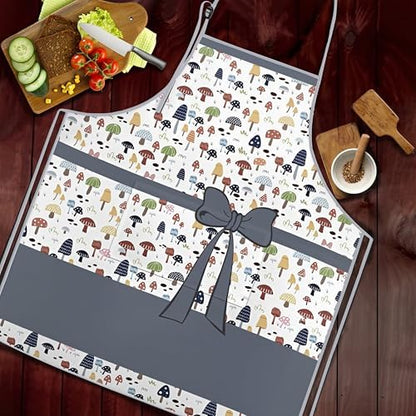 Mushroom Kitchen Cooking Apron - Image 5