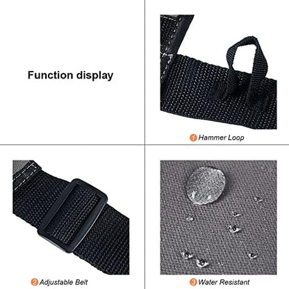 Tool Pouch Belt, Utility Belt Bag - Image 4