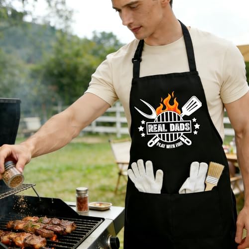 Aprons For Men, Funny Grilling Aprons - Image 5