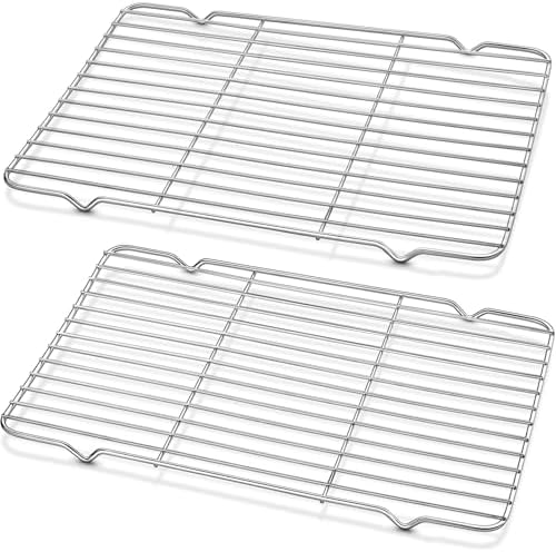 Decymis Cooling Rack and Baking Rack, Stainless Steel by Unknown