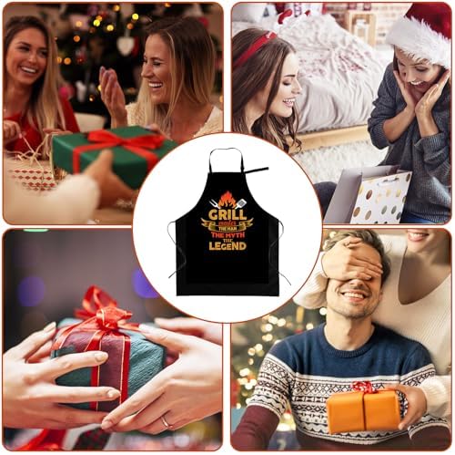 Funny Grilling Apron for Men - Image 7