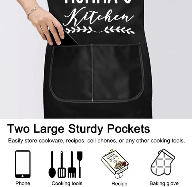 PXTIDY Nonna's Kitchen Apron - Image 6