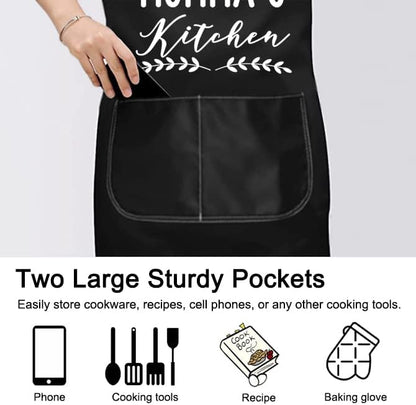 PXTIDY Nonna's Kitchen Apron - Image 6