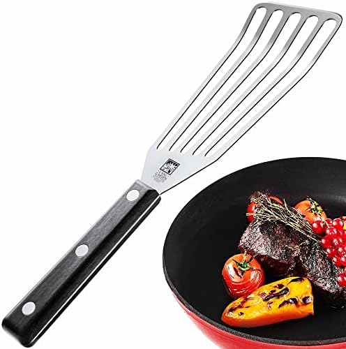 Slotted Stainless Steel Fish Spatula by Langgarden
