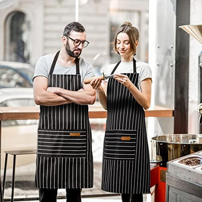 BeLuyi 2 Pack Adjustable Bib Apron - Image 5