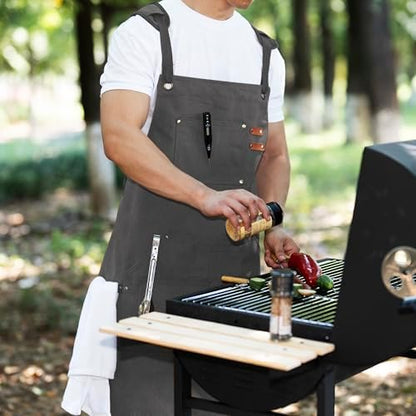 Tosewever Work Aprons for Men - Image 5