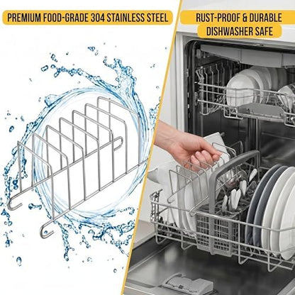 2Pcs Stainless Steel Toast Rack - Image 6