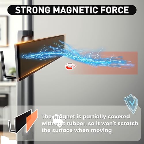 Magnetic Key Holder for Wall, Magnetic Key Hook - Image 4