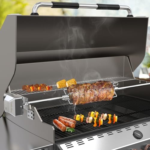 onlyfire 6008 Stainless Steel Rotisserie Meat Forks - Image 6