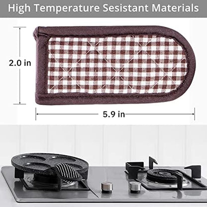Cast Iron Skillet Handle Covers, Pot Handle Covers Heat Resistant, Pot Holders - Image 6