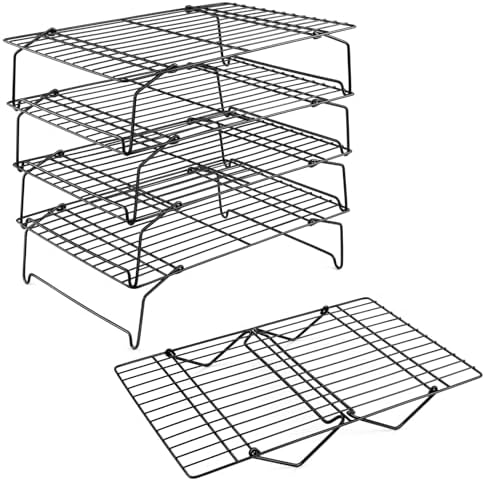 P&P CHEF 5-Tier Stainless Steel Cooling Rack by PPCHEF