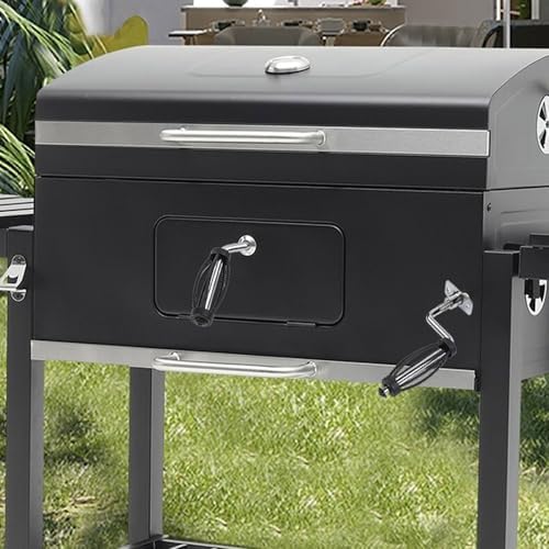 Steel Bbq Grill Handle Having 12mm Handle Outdoor Cooking Long and Duty Secure - Image 5