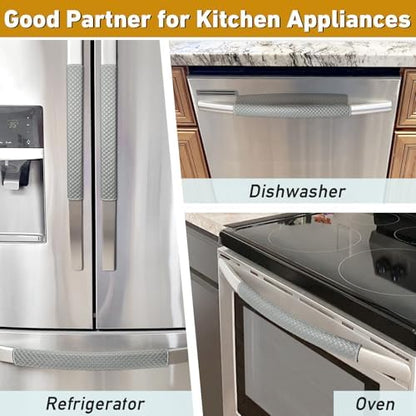 Refrigerator Door Handle Covers, Performance Appliance Handle Covers, Non-Slip - Image 5