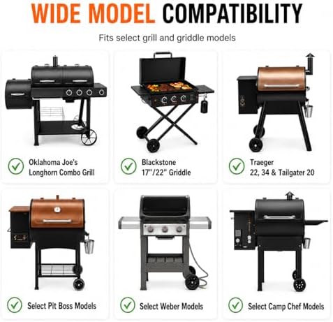 Hisencn Universal Adjustable Warming Rack - Image 3
