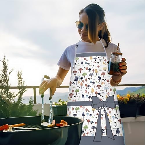 Mushroom Kitchen Cooking Apron - Image 2