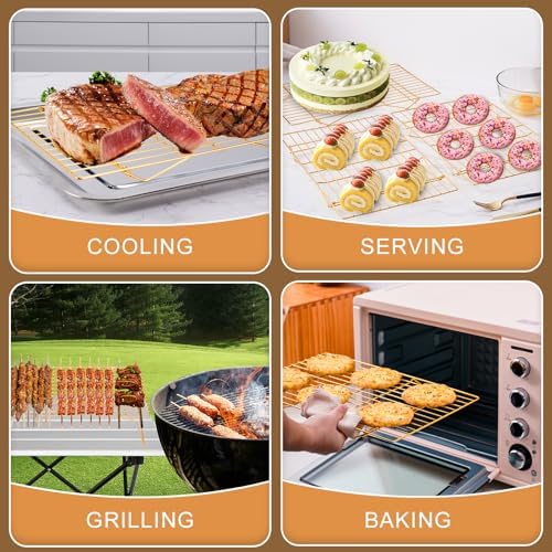 Briout Cooling Rack for Cooking Baking 3 Tiers - Image 6