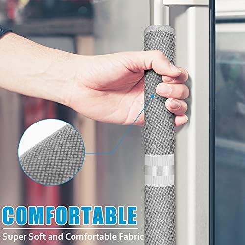 Refrigerator Door Handle Covers, Keep Your Kitchen Appliance Clean from Food - Image 4