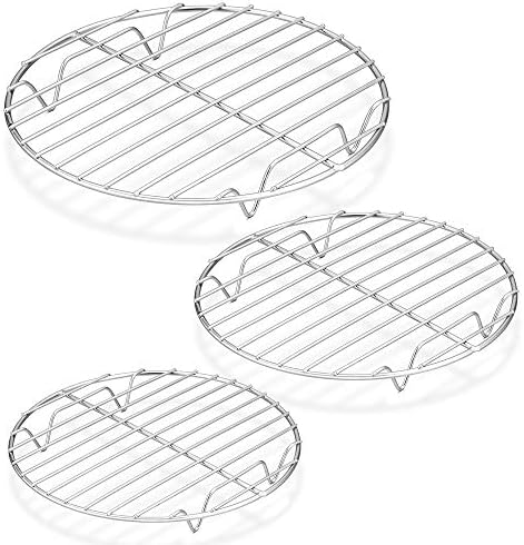 P&P CHEF Round Cooking Rack, Cooling Rack by PPCHEF