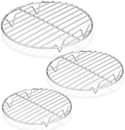 P&P CHEF Round Cooking Rack, Cooling Rack by PPCHEF