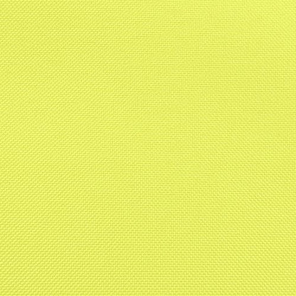 Ultimate Textile 5 ft. Fitted Polyester Tablecloth - Fits 30 x 60-Inch Banquet and Folding Rectangular Tables - 42" H, Lemon Yellow