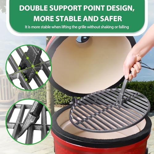 Vankey Cast Iron Cooking Grid Lifter - Image 4