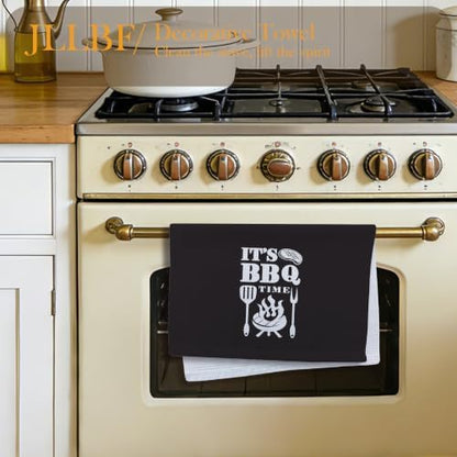 Funny Grilling BBQ Hand Towels for Kitchen - Image 3