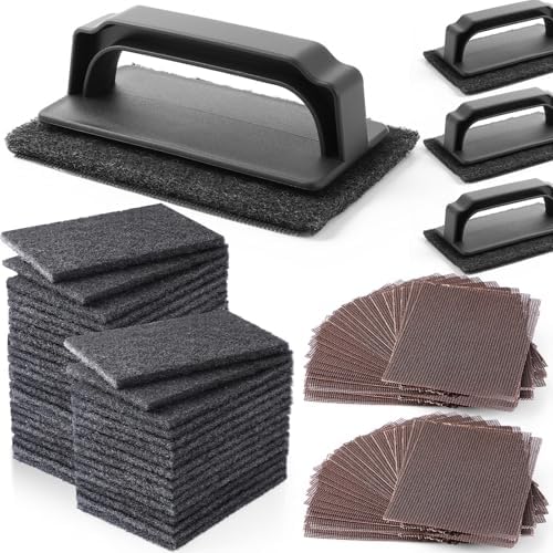 Reallnaive 155 Pcs Griddle Cleaning Kit by Reallnaive
