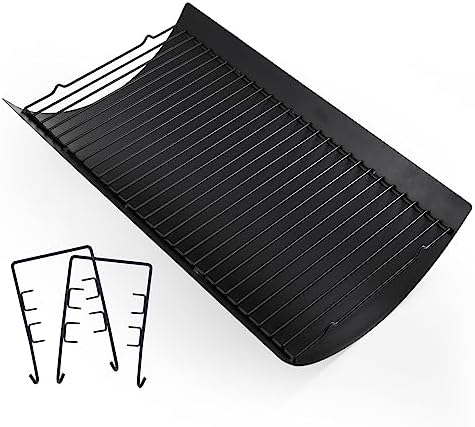 Criditpid 20 Inch Ash Pan Drip Pan Ashpan by Criditpid