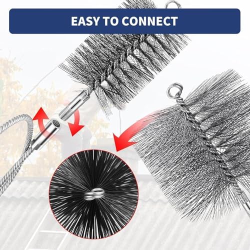 Dryer Vent Cleaning Brush - Image 2
